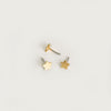 Dainty Star Pin Top Earring (for flat back)