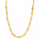 Twisted Snake Chain Necklace
