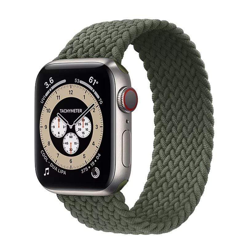 Braided Solo Watch Band for Apple Watch