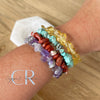 Gemstone Chakra Bracelets