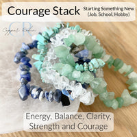 Gemstone Chakra Bracelets