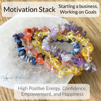 Gemstone Chakra Bracelets