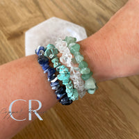 Gemstone Chakra Bracelets