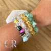 Gemstone Chakra Bracelets