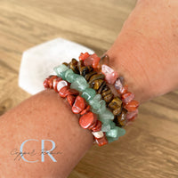 Gemstone Chakra Bracelets