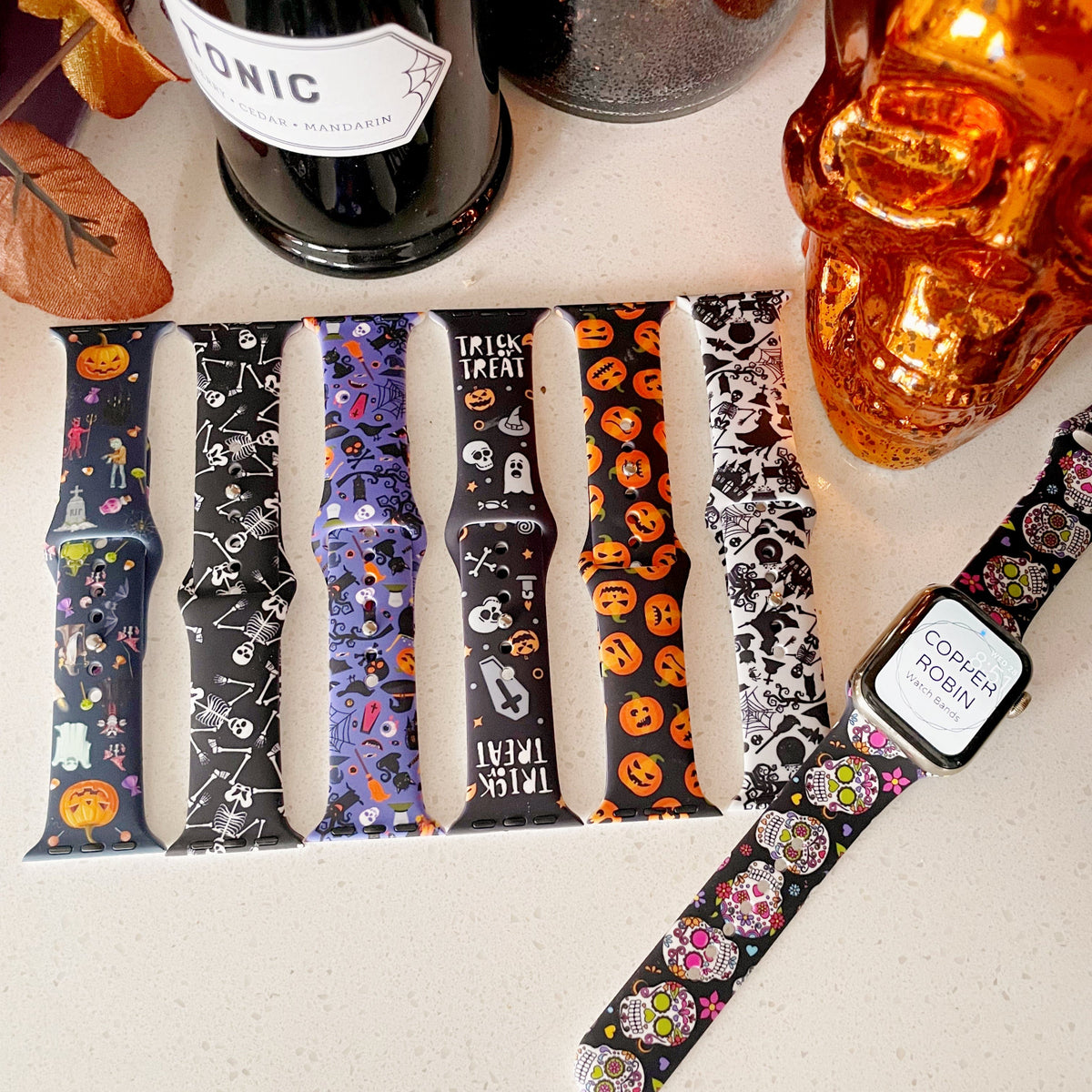 Hocus Pocus Watch Bands for Apple Watch
