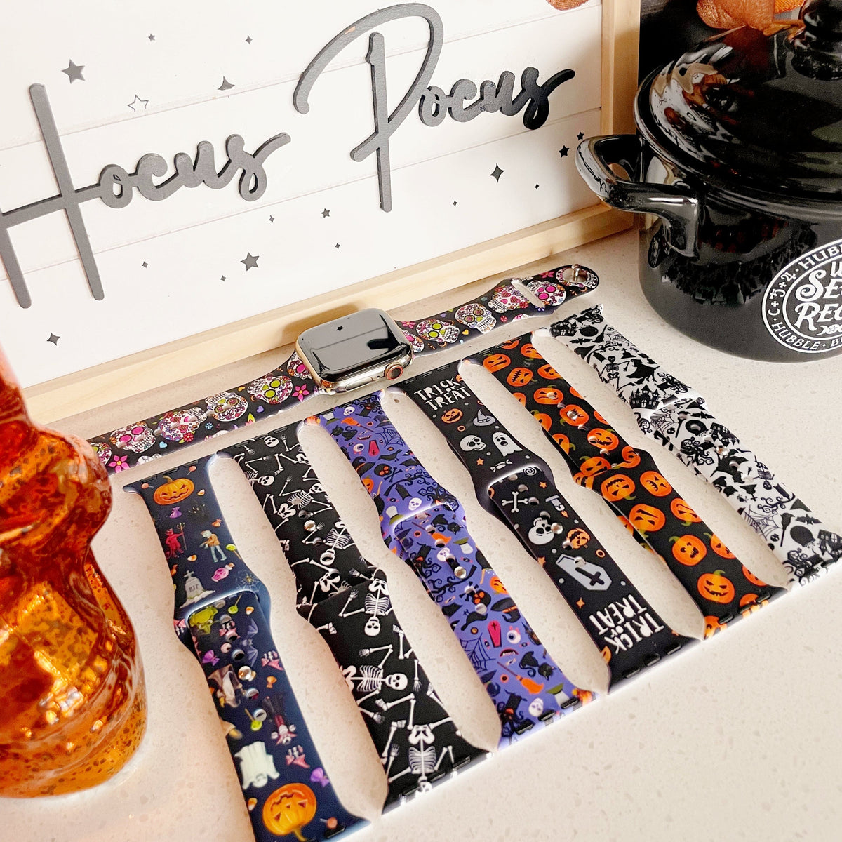 Hocus Pocus Watch Bands for Apple Watch
