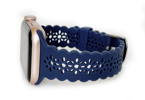 Lace Silicone Apple Watch Band
