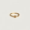 Love Knot Ring (Gold Filled)