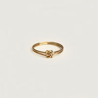 Love Knot Ring (Gold Filled)