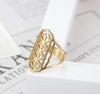 Morocco Gold Ring