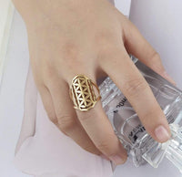 Morocco Gold Ring