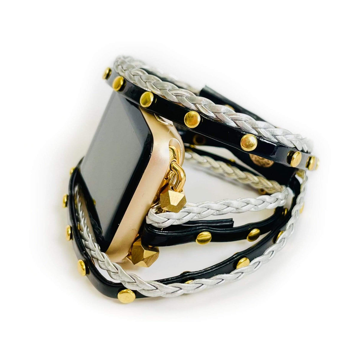 The Studded Boho Glam Watch band for Apple Watch