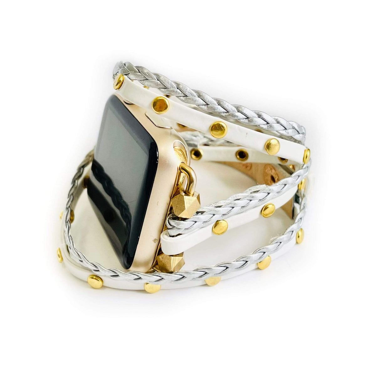 The Studded Boho Glam Watch band for Apple Watch