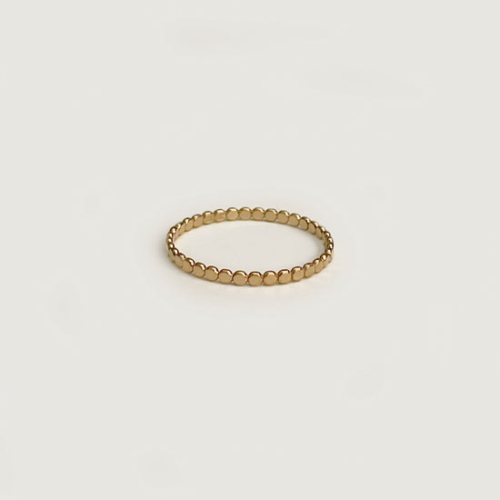 Pebble Ring (Gold Filled)