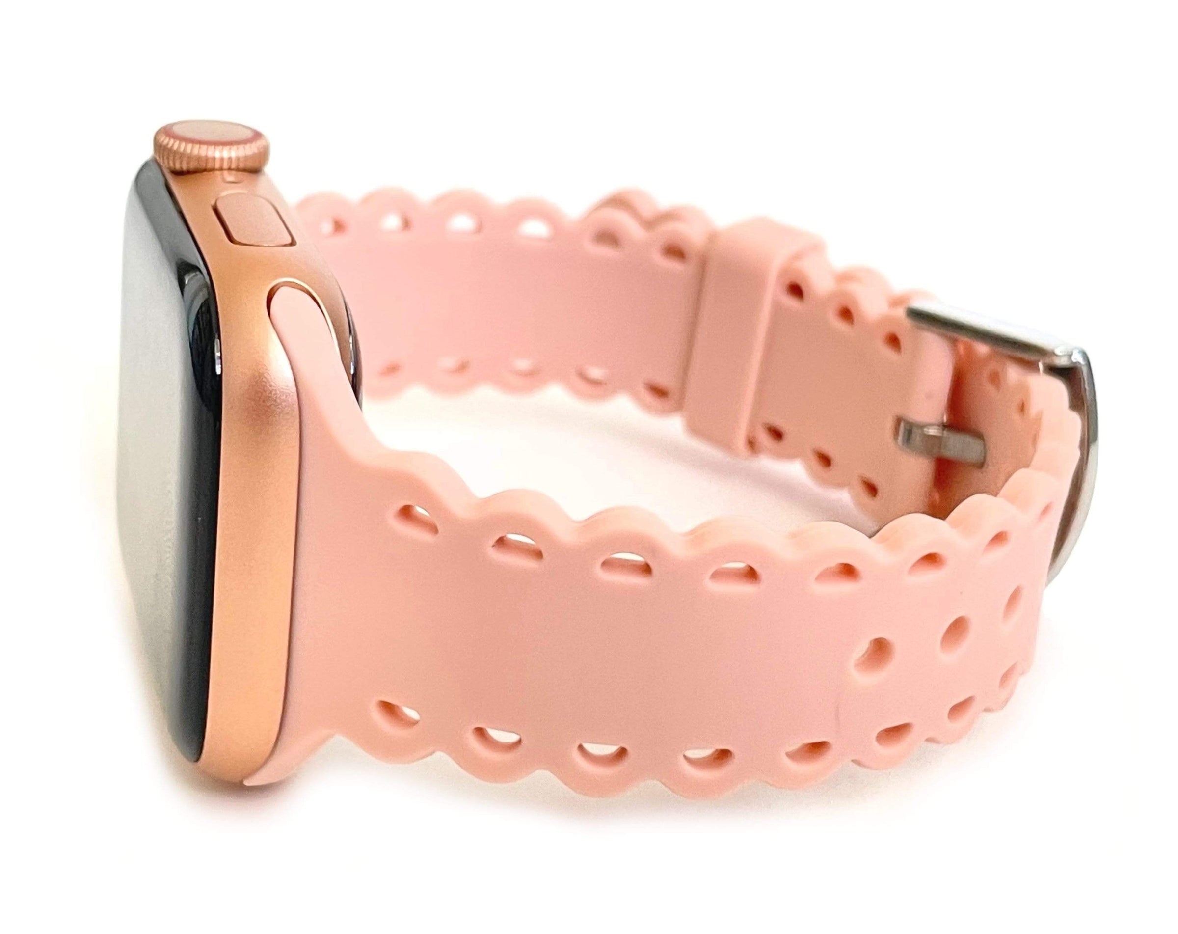 Watch Belt for Apple in Pink (38/40mm) by