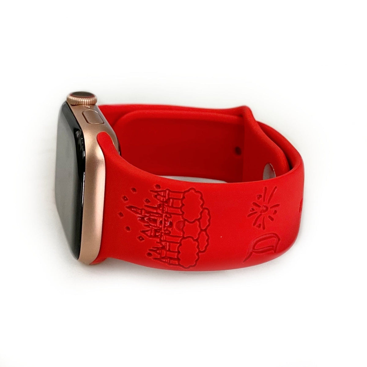 Engraved Fantasy Watch Band for Apple Watch