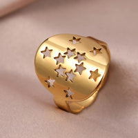 Starry Night Ring