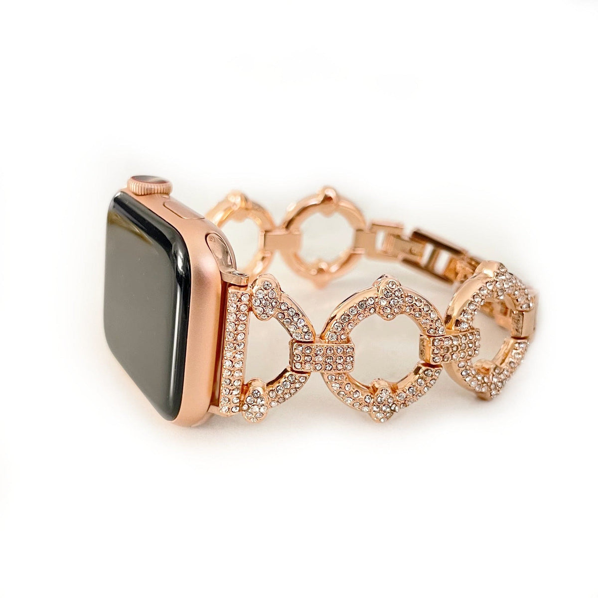 The Crystal Hampton Watch Band for Apple Watch