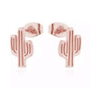 Cactus Stud Earrings