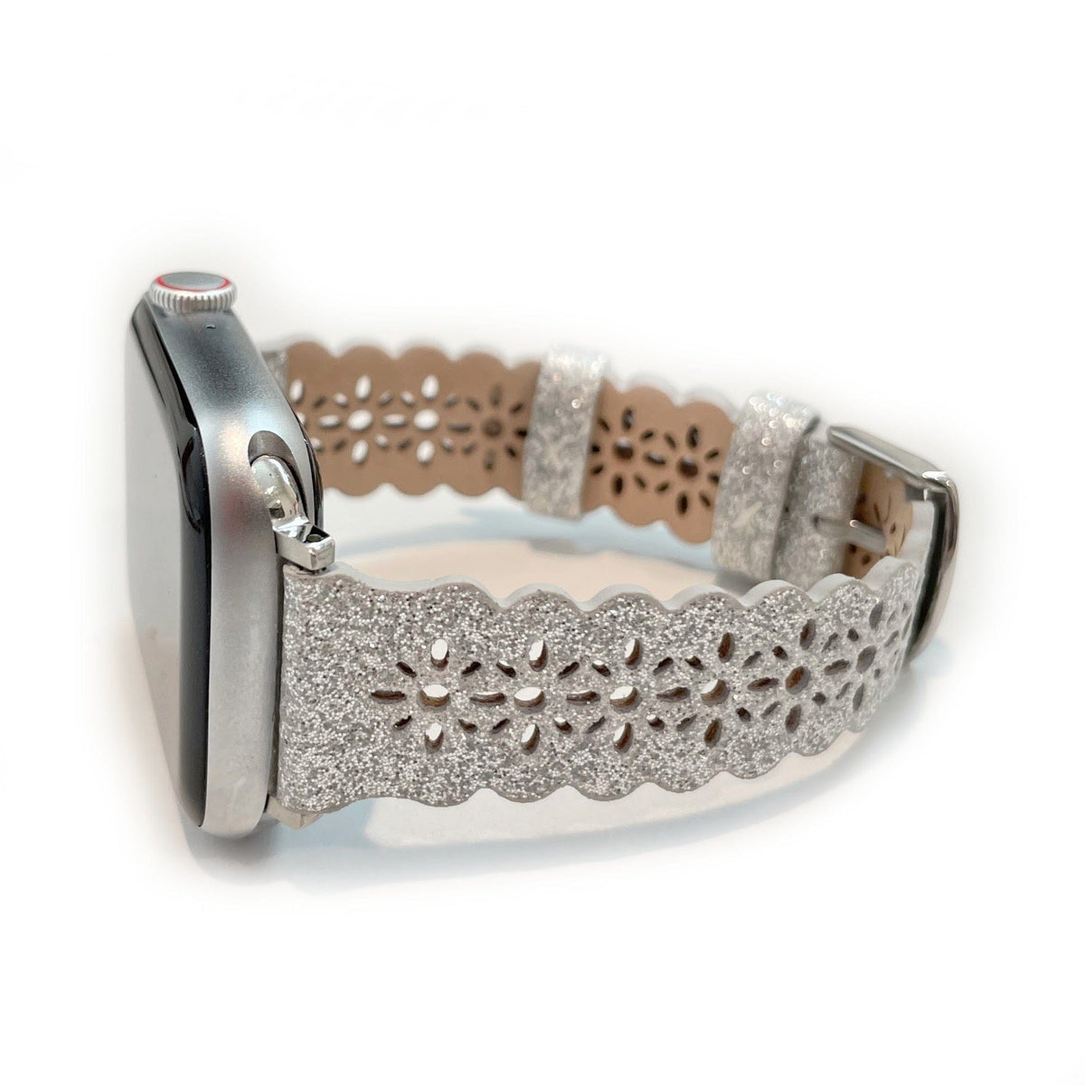 Leathered Lace Watch Band for Apple Watch