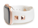 Studded Silicone Apple Watch Band