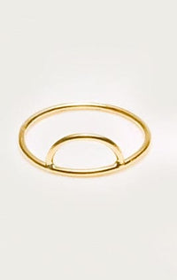 Sun Ring (Gold Filled)