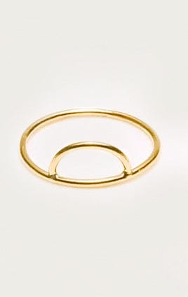 Sun Ring (Gold Filled)