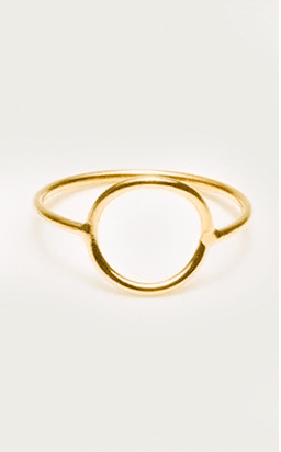 Sun Ring (Gold Filled)