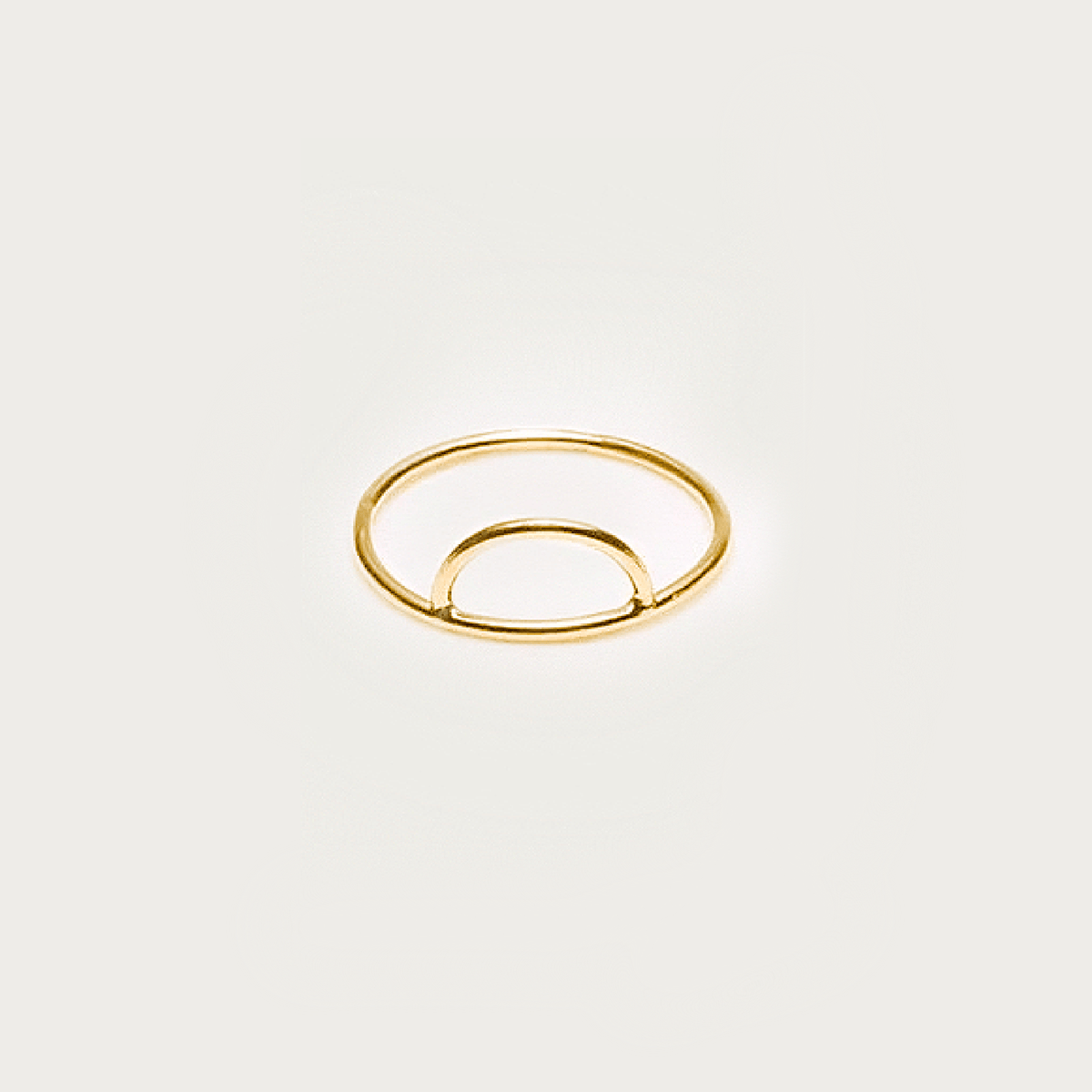 Sun Ring (Gold Filled)