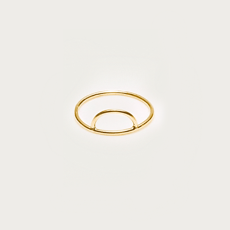 Sun Ring (Gold Filled)