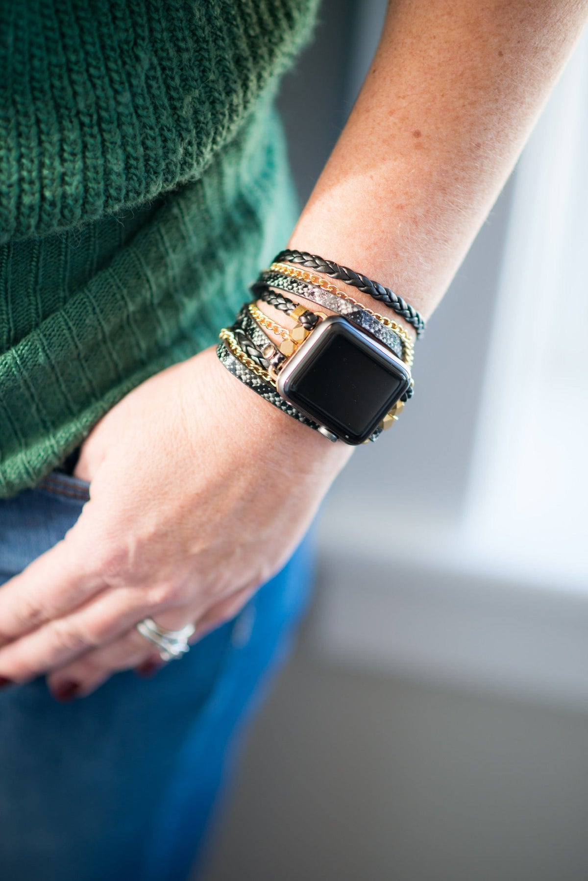 The Boho Glam Watch Band for Apple Watch (FINALE SALE)