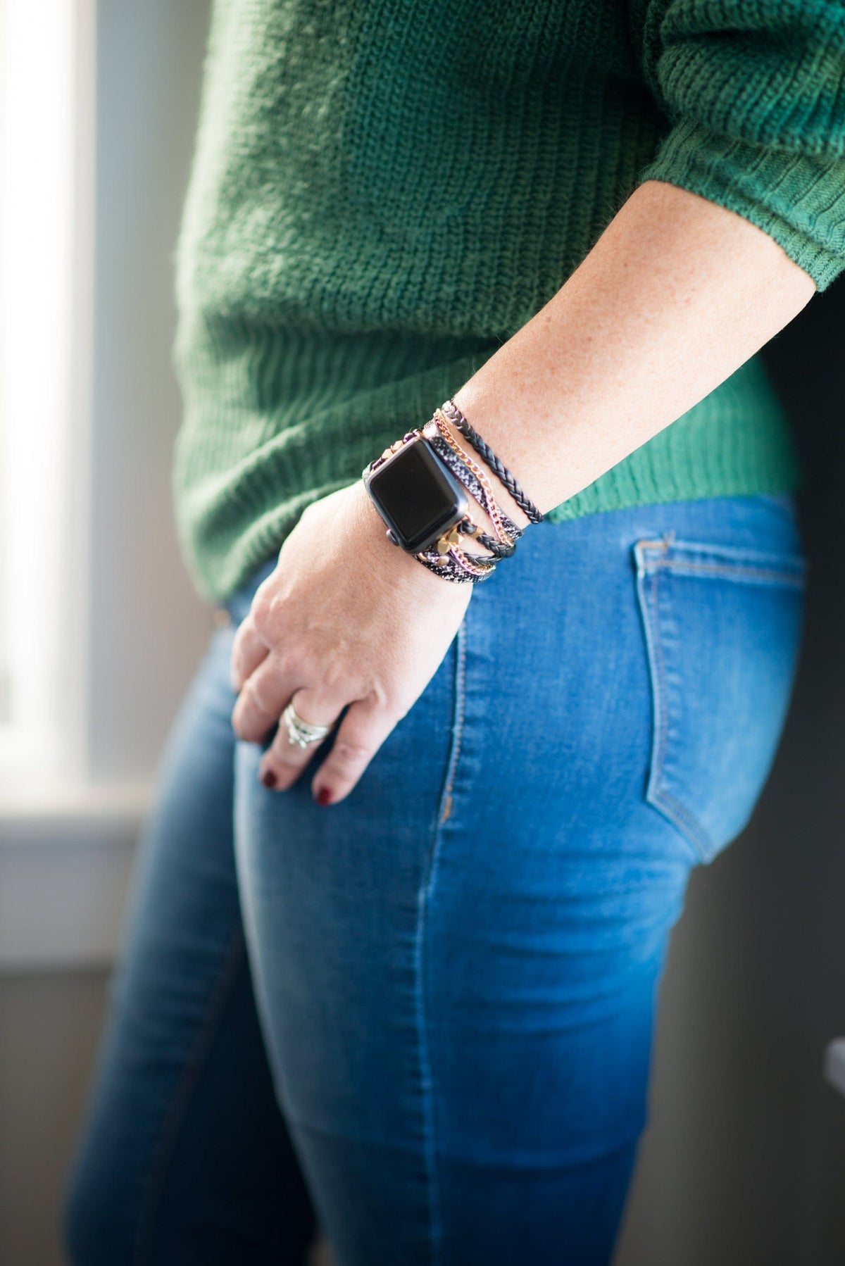 The Boho Glam Watch Band for Apple Watch (FINALE SALE)