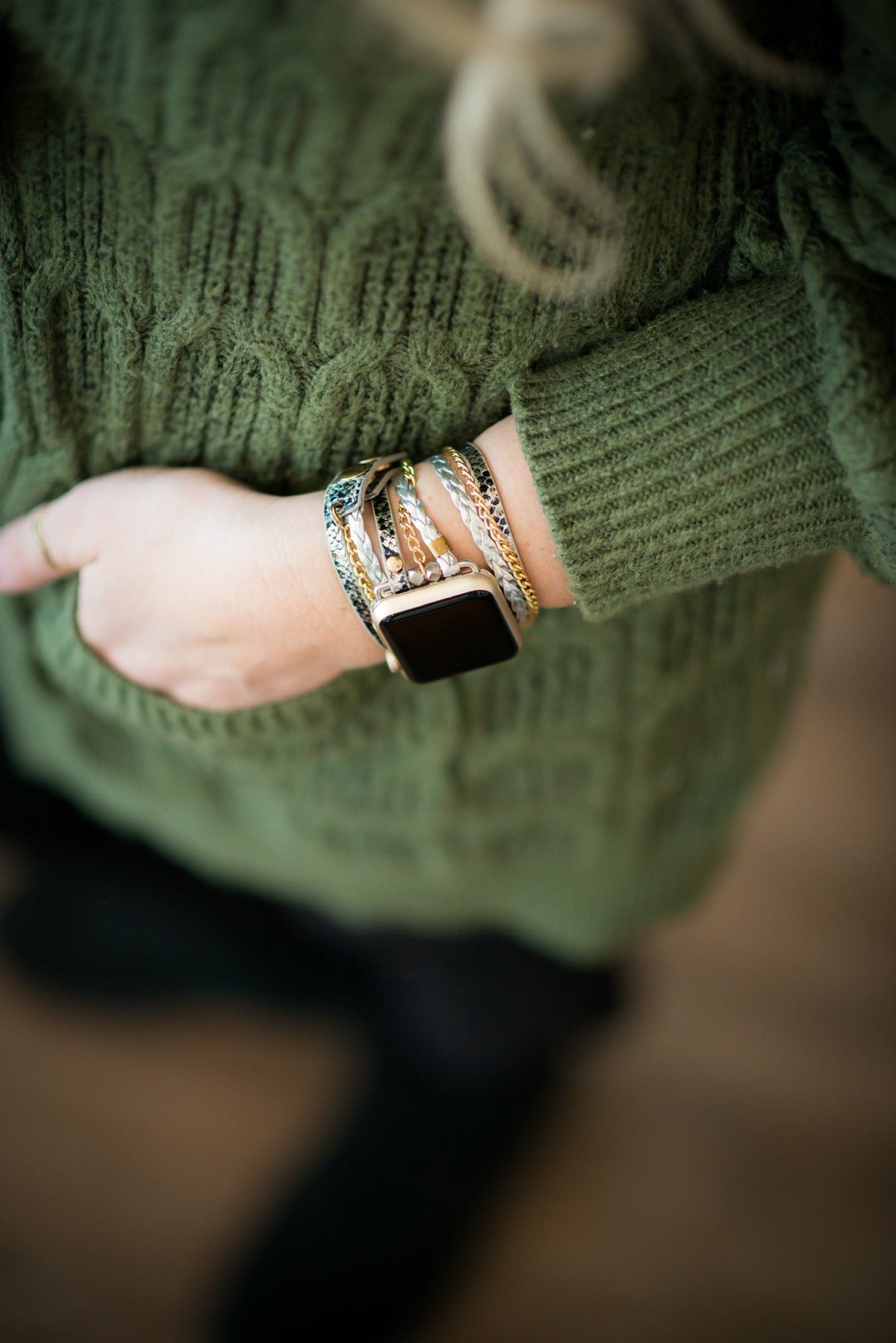 The Boho Glam Watch Band for Apple Watch (FINALE SALE)