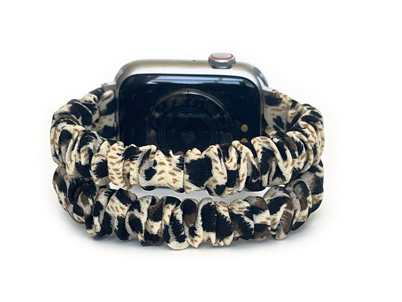 The Cozy Scrunchie for Apple Watch