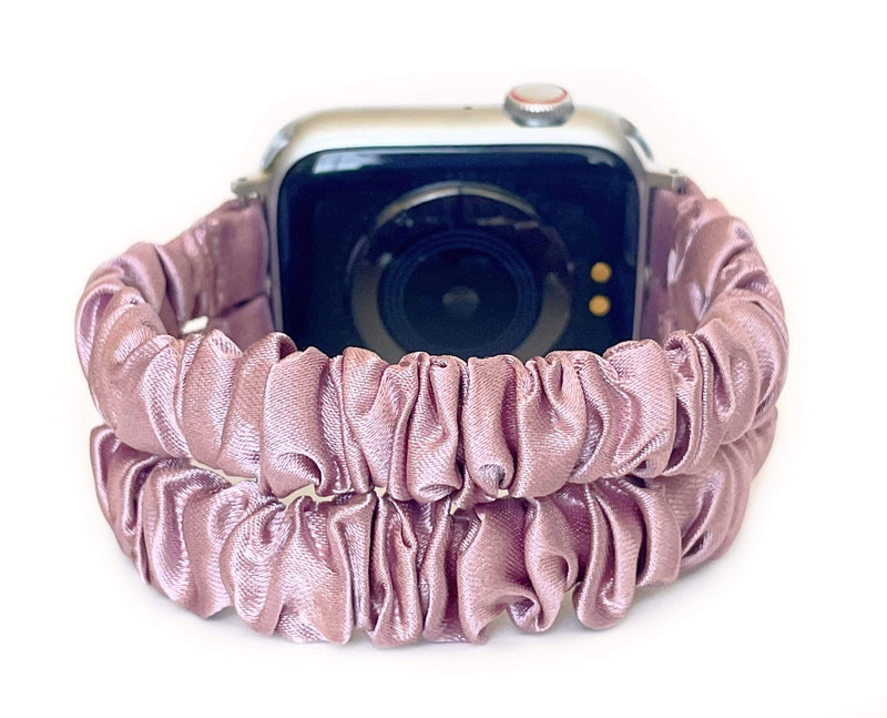 The Cozy Scrunchie for Apple Band