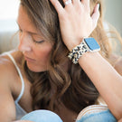 The Cozy Scrunchie for Apple Watch