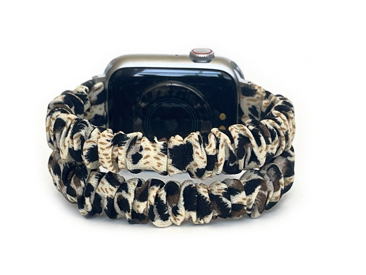 The Cozy Scrunchie Watch Band for Apple Watch