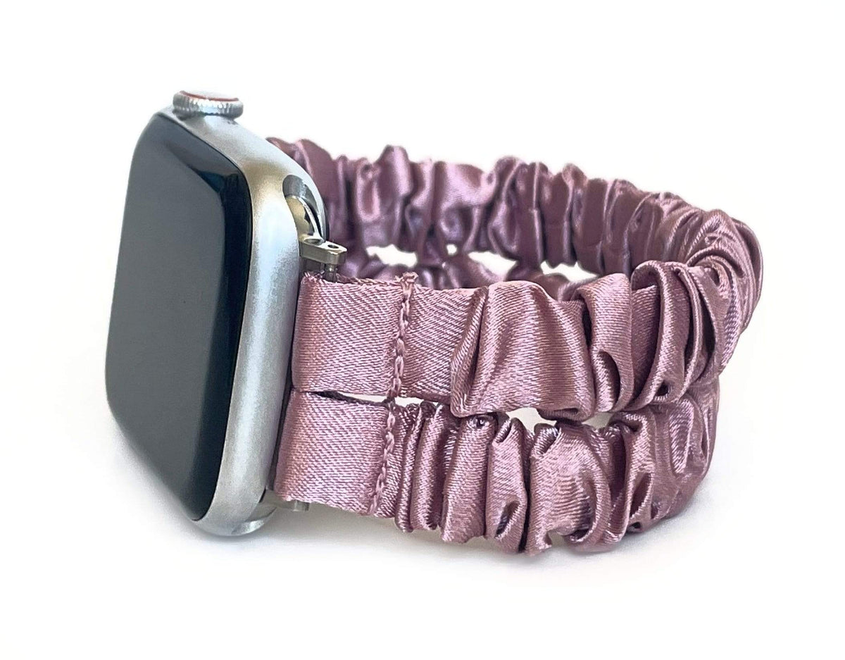 The Cozy Scrunchie Watch Band for Fitbit Watch