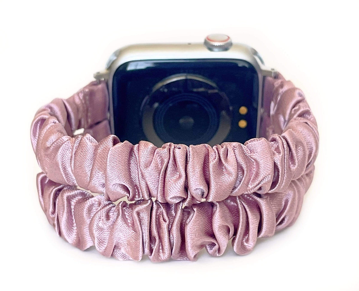 The Cozy Scrunchie Watch Band for Fitbit Watch