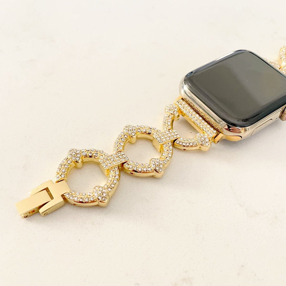 The Crystal Hampton Watch Band for Apple Watch