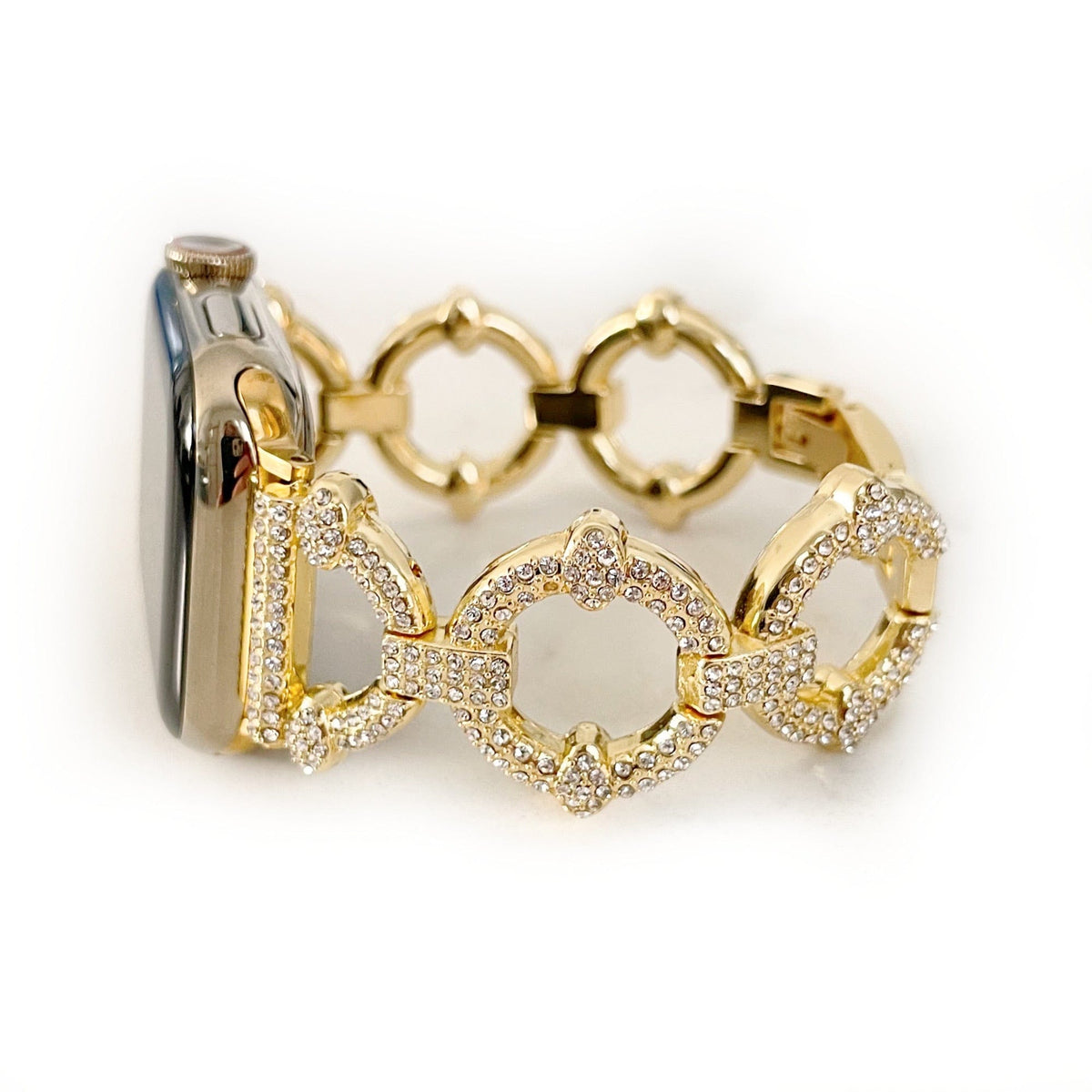 The Crystal Hampton Watch Band for Apple Watch