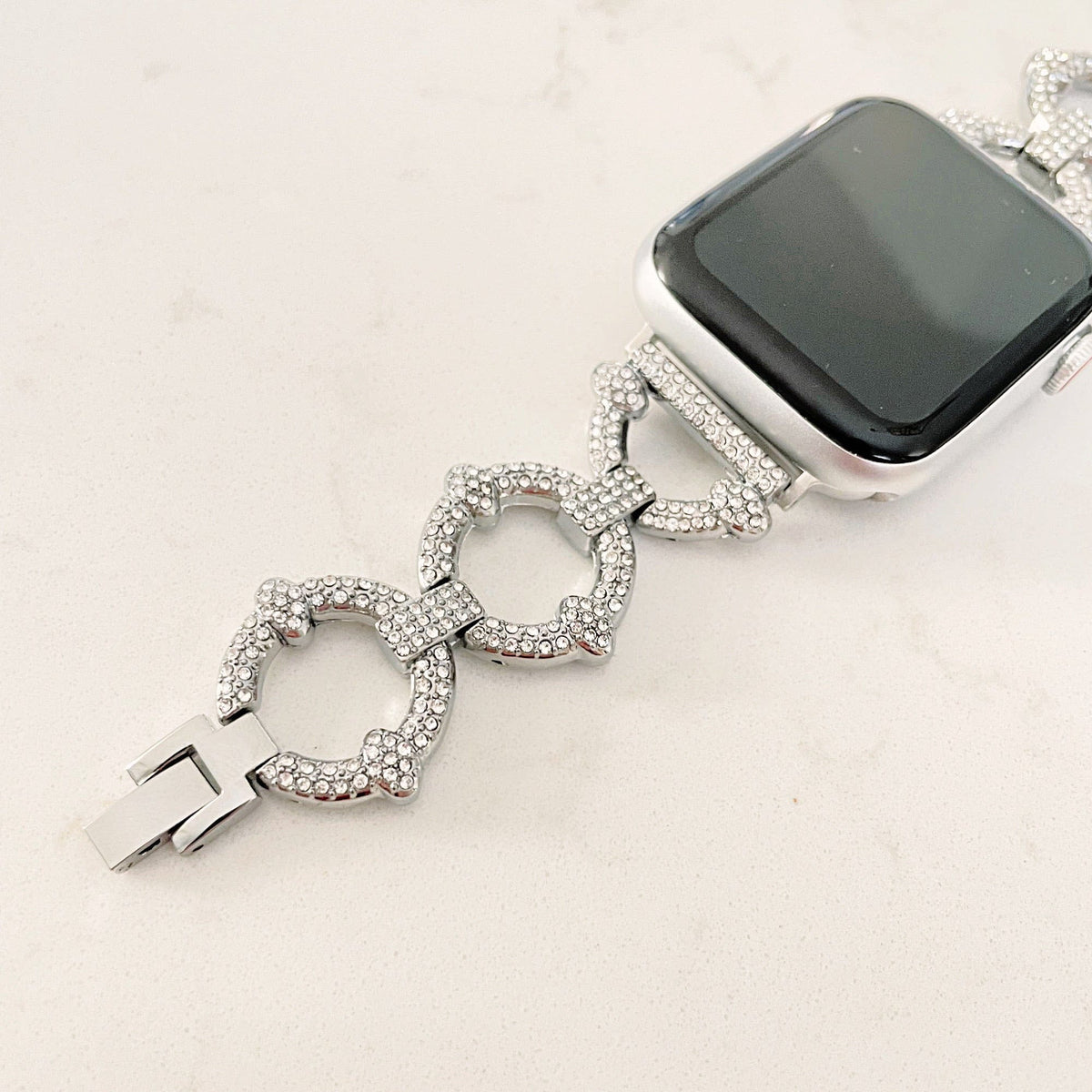 The Crystal Hampton Watch Band for Apple Watch