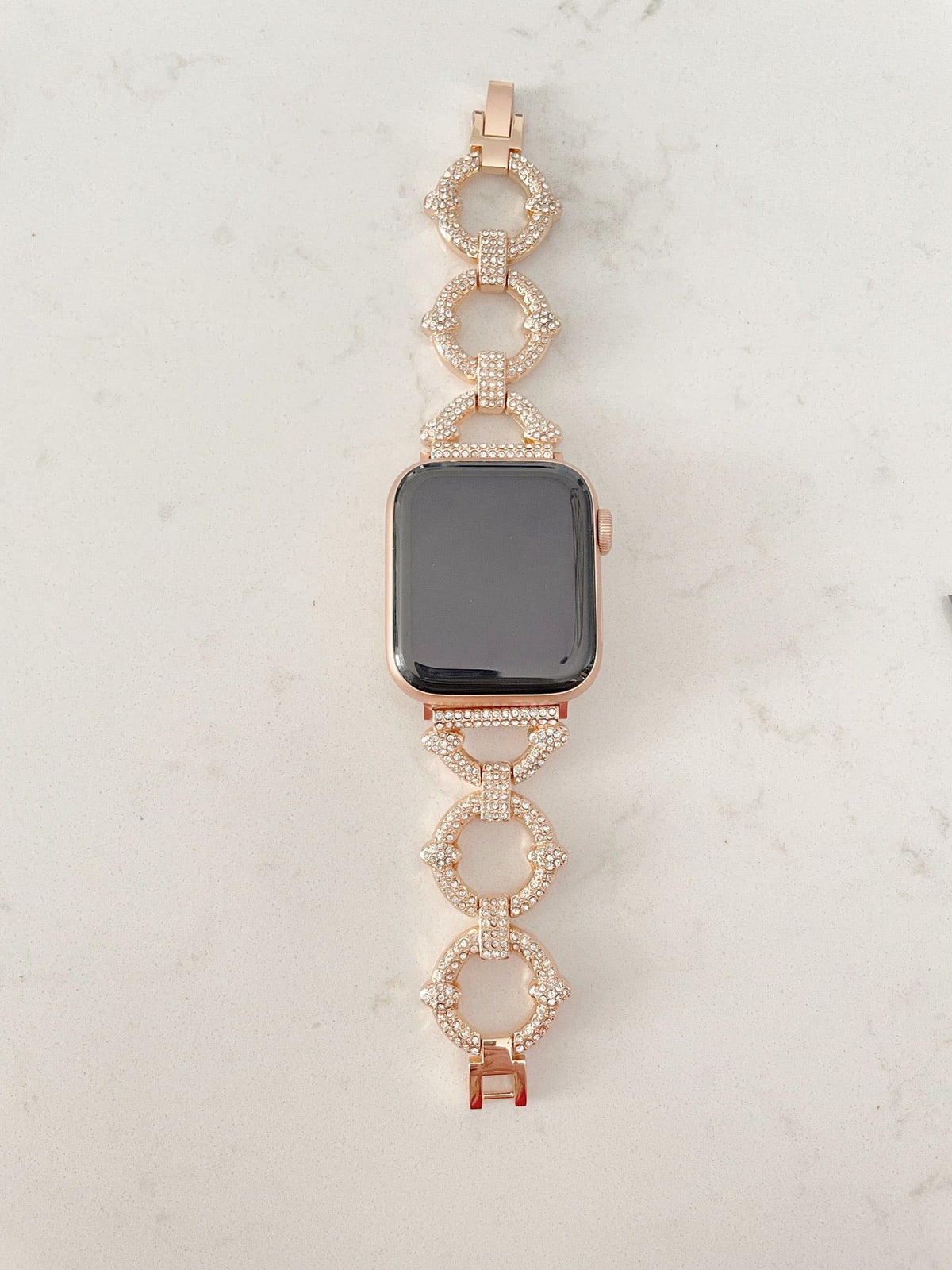 The Crystal Hampton Watch Band for Apple Watch