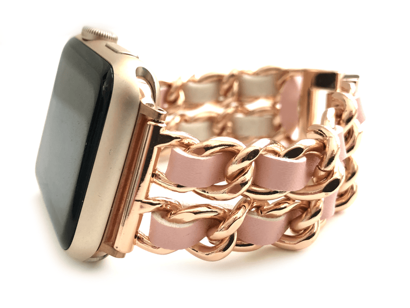 Designer Apple Watch Band for Women Sizes 38mm/40mm 42mm/44mm 