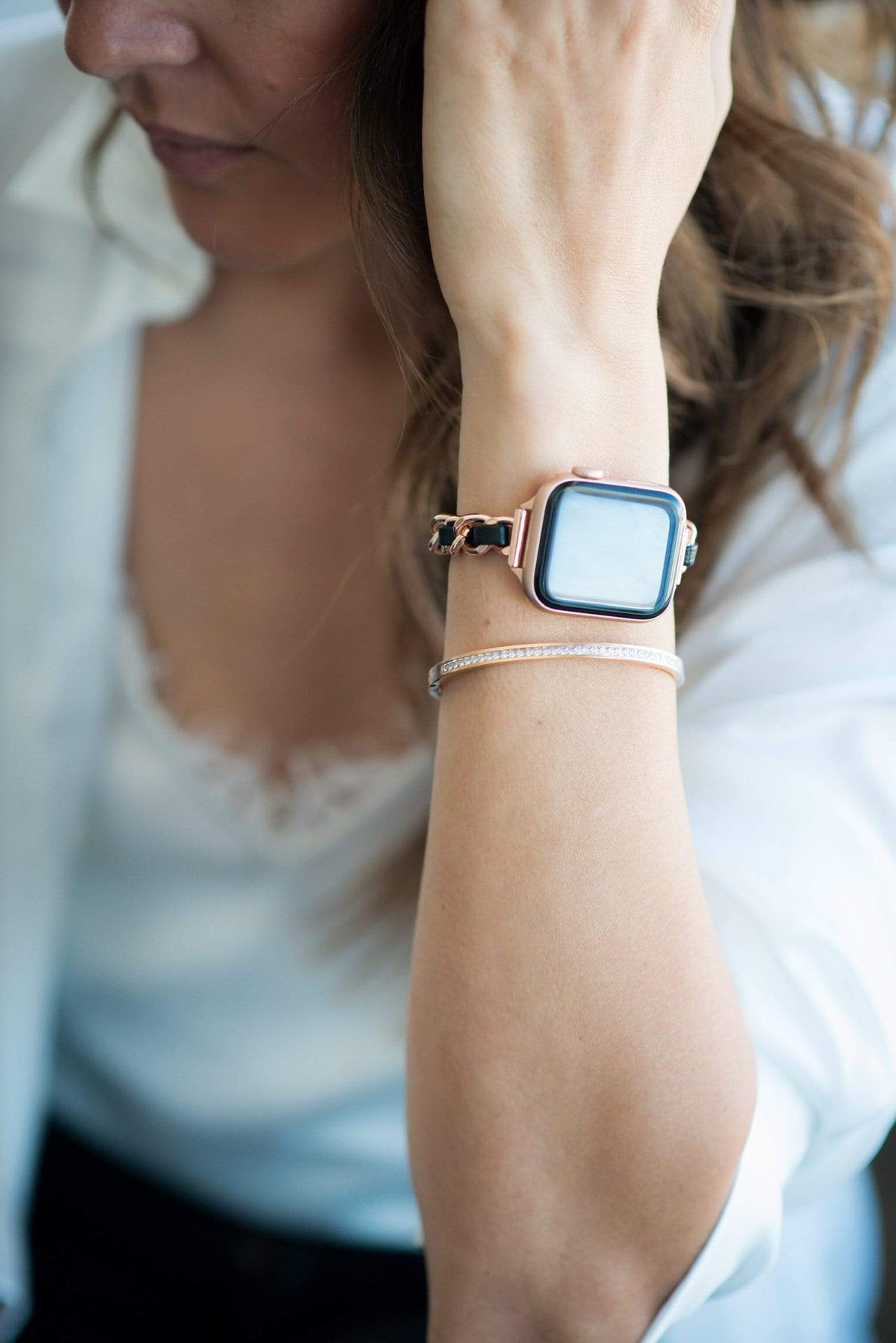 The Narrow Designer Watch Band for Apple Watch