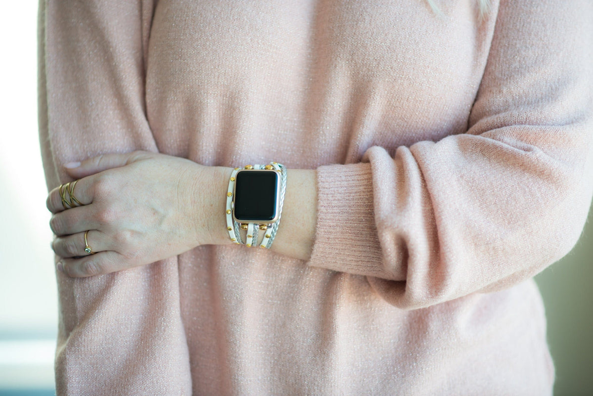 The Studded Boho Glam Watch band for Apple Watch