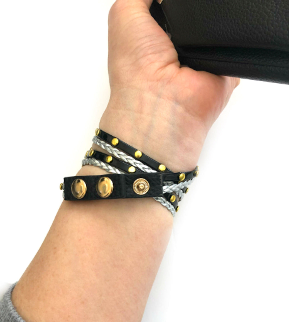 The Studded Boho Glam Watch band for Apple Watch