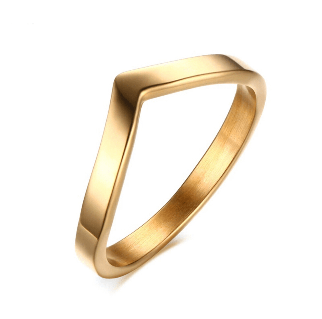 The Thumbalina Gold Ring