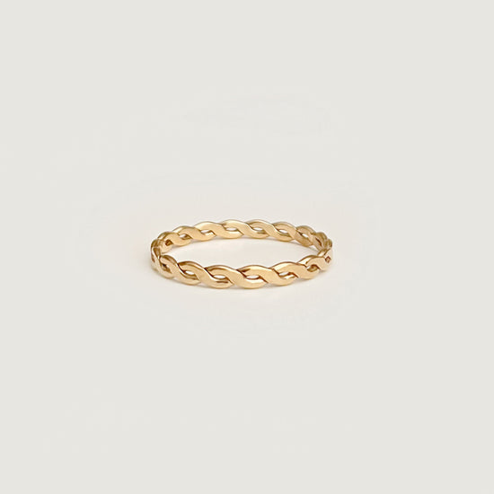 Twisted Gold Filled Ring